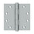 Deltana DSB45 4-1/2 x 4-1/2 Square Hinges