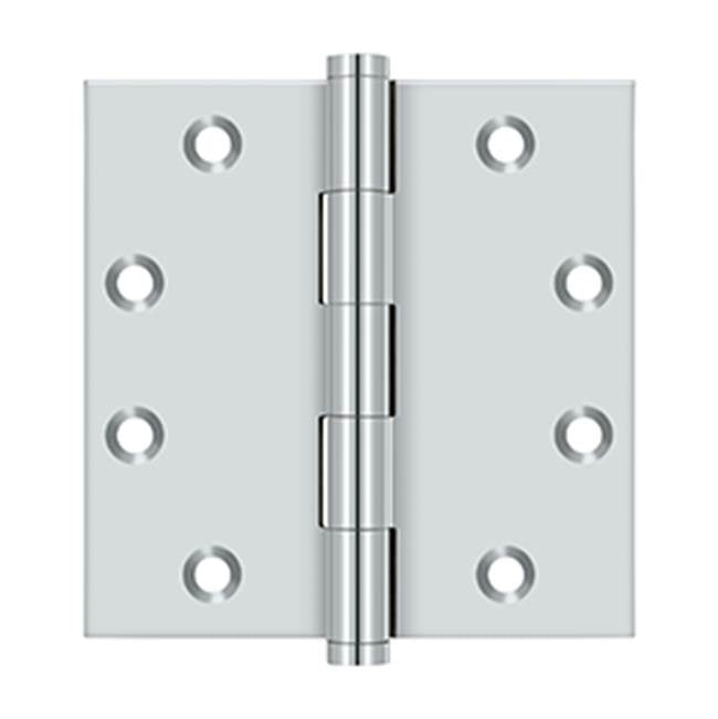 Deltana DSB45 4-1/2 x 4-1/2 Square Hinges