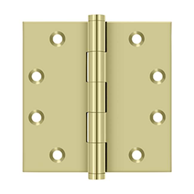 Deltana DSB45 4-1/2 x 4-1/2 Square Hinges
