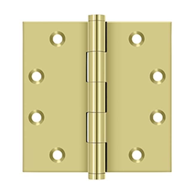 Deltana DSB45 4-1/2 x 4-1/2 Square Hinges