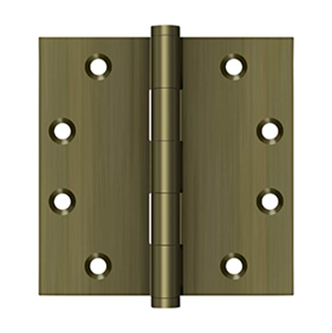 Deltana DSB45 4-1/2 x 4-1/2 Square Hinges