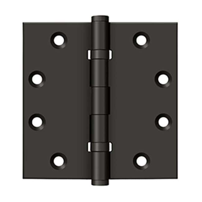 Deltana DSB45B 4-1/2 x 4-1/2 Square Hinges, Ball Bearings - Parent