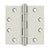 Deltana DSB45B 4-1/2 x 4-1/2 Square Hinges, Ball Bearings