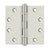 Deltana DSB45B 4-1/2 x 4-1/2 Square Hinges, Ball Bearings