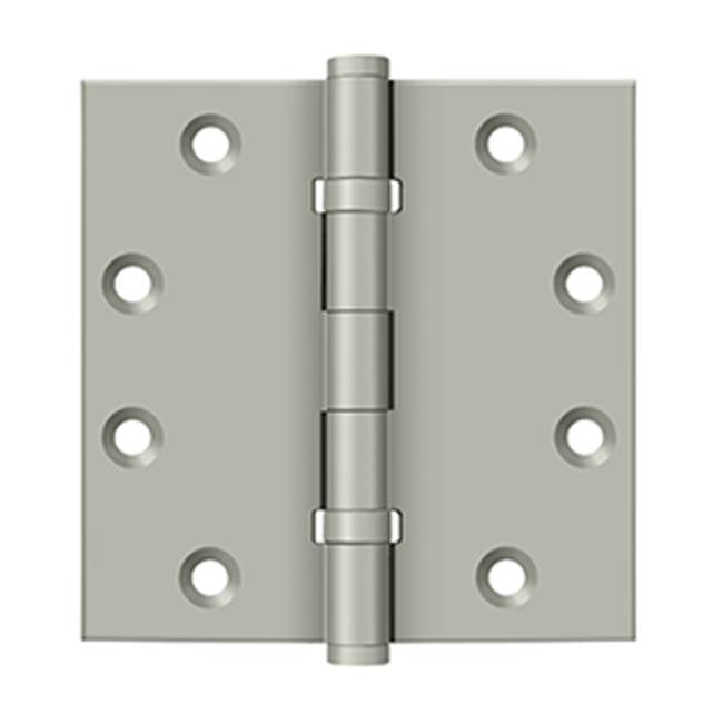 Deltana DSB45B 4-1/2 x 4-1/2 Square Hinges, Ball Bearings