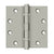 Deltana DSB45B 4-1/2 x 4-1/2 Square Hinges, Ball Bearings