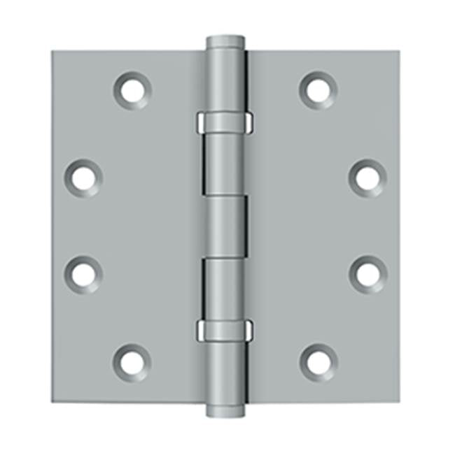 Deltana DSB45B 4-1/2 x 4-1/2 Square Hinges, Ball Bearings