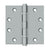 Deltana DSB45B 4-1/2 x 4-1/2 Square Hinges, Ball Bearings