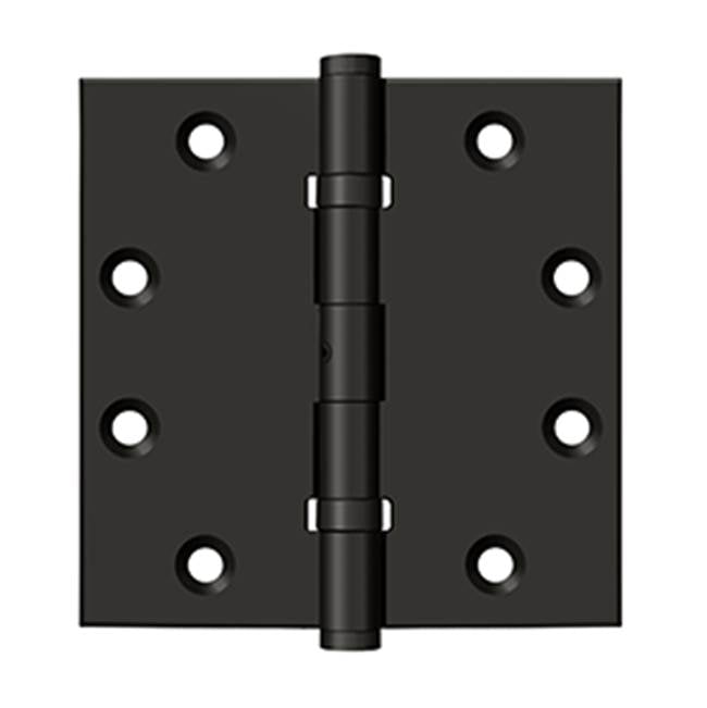 Deltana DSB45NB 4-1/2 x 4-1/2 Square Hinges, Ball Bearings - Parent