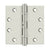 Deltana DSB45NB 4-1/2 x 4-1/2 Square Hinges, Ball Bearings