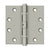 Deltana DSB45NB 4-1/2 x 4-1/2 Square Hinges, Ball Bearings