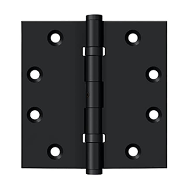 Deltana DSB45NB 4-1/2 x 4-1/2 Square Hinges, Ball Bearings