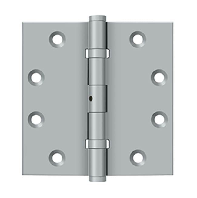 Deltana DSB45NB 4-1/2 x 4-1/2 Square Hinges, Ball Bearings