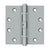 Deltana DSB45NB 4-1/2 x 4-1/2 Square Hinges, Ball Bearings