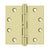 Deltana DSB45NB 4-1/2 x 4-1/2 Square Hinges, Ball Bearings