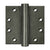 Deltana DSB45RM 4-1/2 x 4 Hinge
