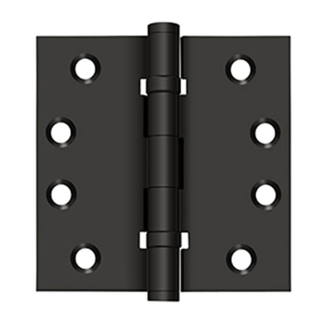 Deltana DSB4B 4 x 4 Square Hinges, Ball Bearings - Parent