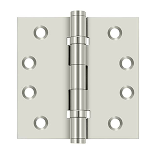 Deltana DSB4B 4 x 4 Square Hinges, Ball Bearings