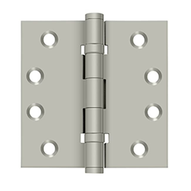 Deltana DSB4B 4 x 4 Square Hinges, Ball Bearings