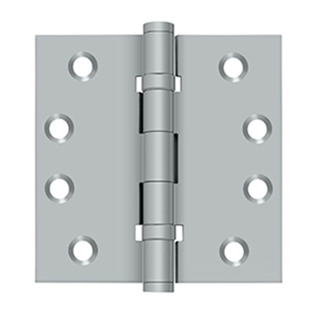 Deltana DSB4B 4 x 4 Square Hinges, Ball Bearings