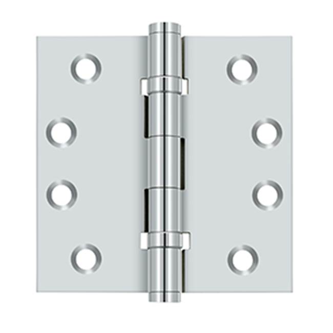Deltana DSB4B 4 x 4 Square Hinges, Ball Bearings