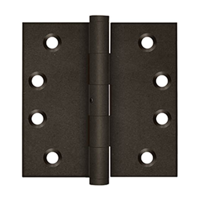 Deltana DSB4N 4 x 4 Square Hinges
