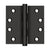 Deltana DSB4N 4 x 4 Square Hinges - Parent