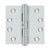 Deltana DSB4N 4 x 4 Square Hinges