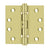 Deltana DSB4NB 4 x 4 Square Hinges, Ball Bearings