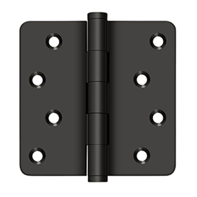 Deltana DSB4R4RZ 4 x 4 x 1/4 Radius Hinges / Zig-Zag