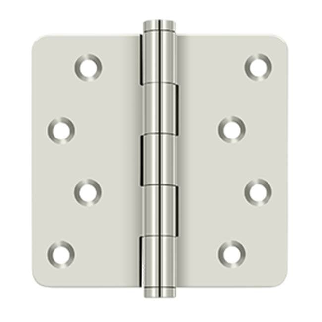 Deltana DSB4R4RZ 4 x 4 x 1/4 Radius Hinges / Zig-Zag