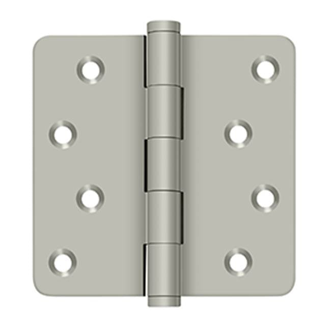 Deltana DSB4R4RZ 4 x 4 x 1/4 Radius Hinges / Zig-Zag