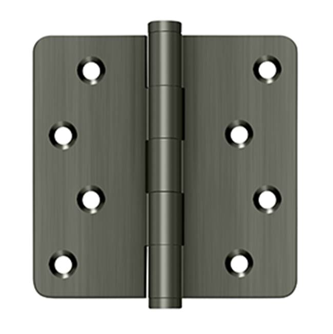 Deltana DSB4R4RZ 4 x 4 x 1/4 Radius Hinges / Zig-Zag