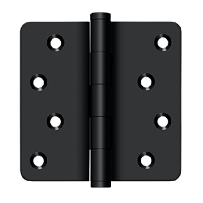 Deltana DSB4R4RZ 4 x 4 x 1/4 Radius Hinges / Zig-Zag