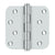 Deltana DSB4R5RZ 4 x 4 x 5/8 Radius Hinge / Zig-Zag