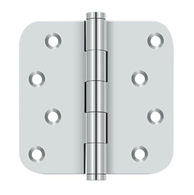 Deltana DSB4R5RZ 4 x 4 x 5/8 Radius Hinge / Zig-Zag
