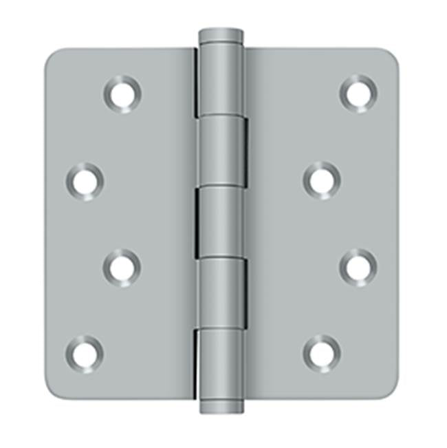 Deltana DSB4R4RZ 4 x 4 x 1/4 Radius Hinges / Zig-Zag