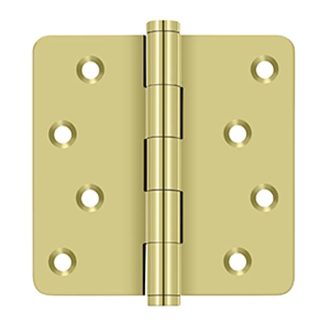 Deltana DSB4R4RZ 4 x 4 x 1/4 Radius Hinges / Zig-Zag