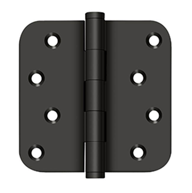 Deltana DSB4R5RZ 4 x 4 x 5/8 Radius Hinge / Zig-Zag