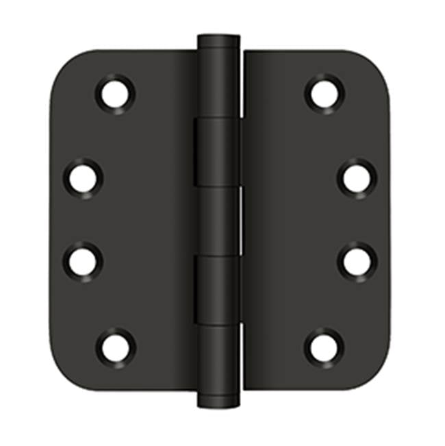 Deltana DSB4R5 4 x 4 x 5/8 Radius Hinges
