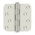 Deltana DSB4R5RZ 4 x 4 x 5/8 Radius Hinge / Zig-Zag