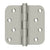 Deltana DSB4R5RZ 4 x 4 x 5/8 Radius Hinge / Zig-Zag