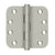 Deltana DSB4R5R 4 x 4 x 5/8 Radius Hinges Residential - Parent