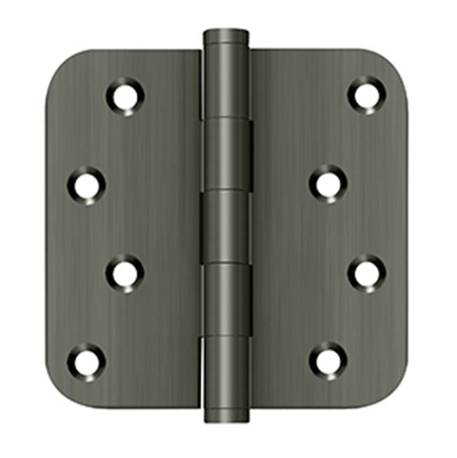 Deltana DSB4R5RZ 4 x 4 x 5/8 Radius Hinge / Zig-Zag