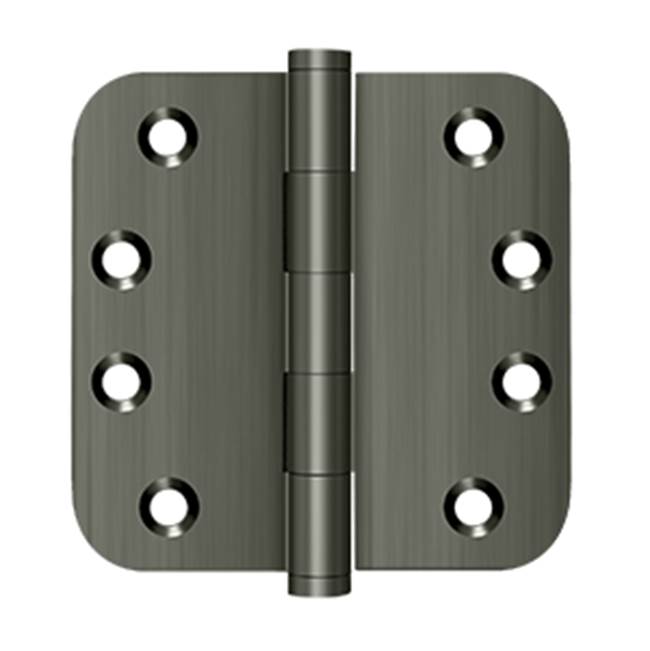 Deltana DSB4R5 4 x 4 x 5/8 Radius Hinges