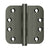 Deltana DSB4R5 4 x 4 x 5/8 Radius Hinges