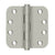 Deltana DSB4R5 4 x 4 x 5/8 Radius Hinges