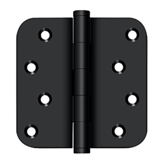 Deltana DSB4R5RZ 4 x 4 x 5/8 Radius Hinge / Zig-Zag