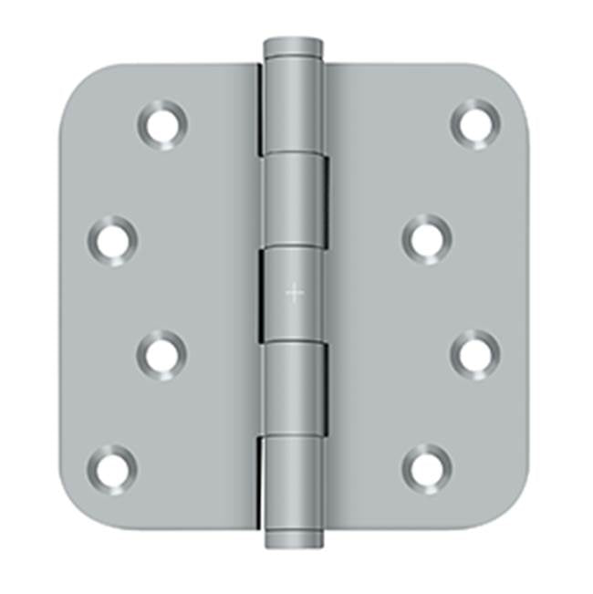 Deltana DSB4R5RZ 4 x 4 x 5/8 Radius Hinge / Zig-Zag