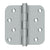 Deltana DSB4R5RZ 4 x 4 x 5/8 Radius Hinge / Zig-Zag